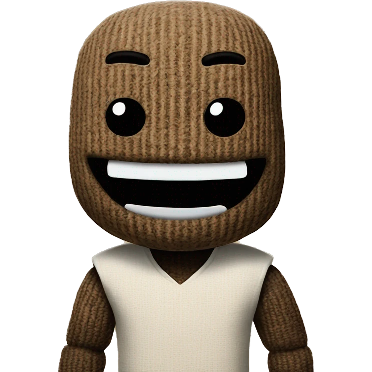 Sackboy emoji