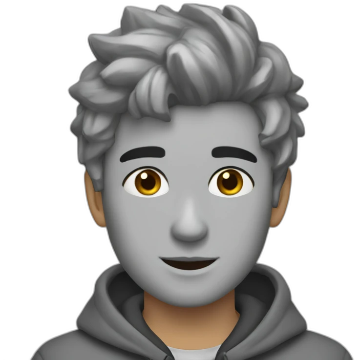 Bajo un manto gris entono la camcion q alegra tu corazon emoji