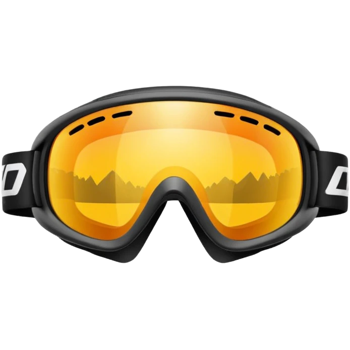 ski goggles emoji