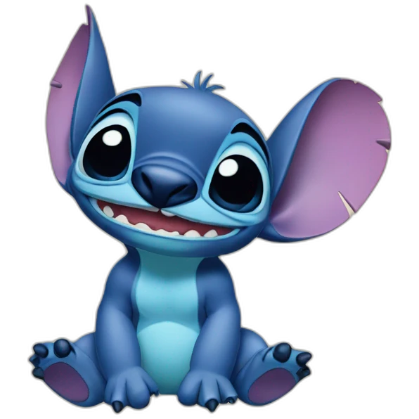 Stitch from lilo and stitch emoji