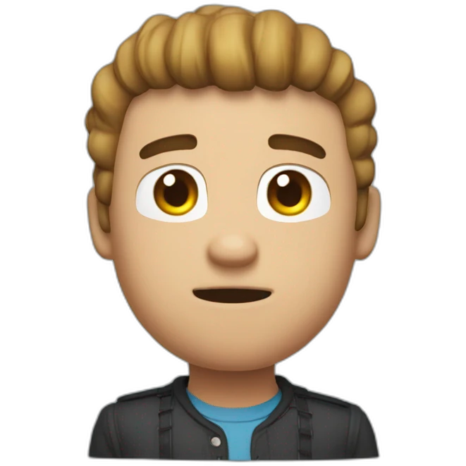 Un Fall Guys  emoji