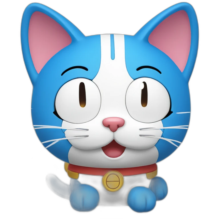 Doraemon el gato cosmico emoji