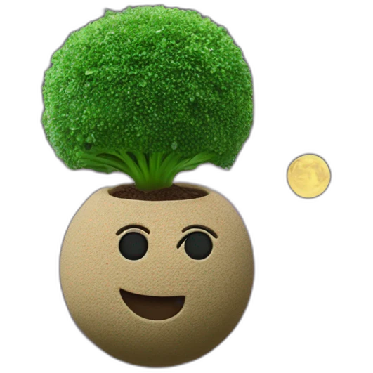 chia-pet-dancing-on-the-moon emoji