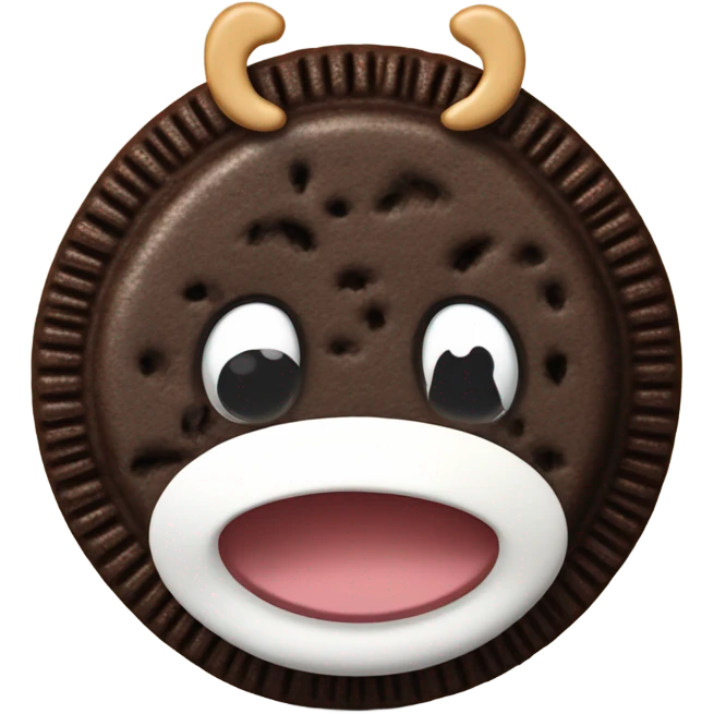 oreo and moose oreo combine them emoji