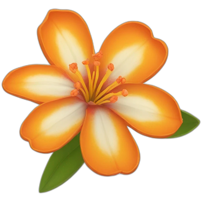 cempazuchitl orange flower emoji