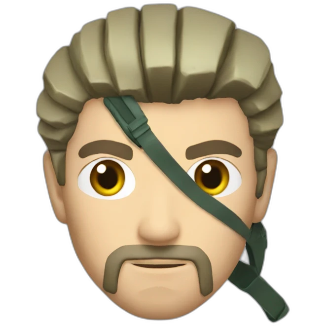 solid snake emoji