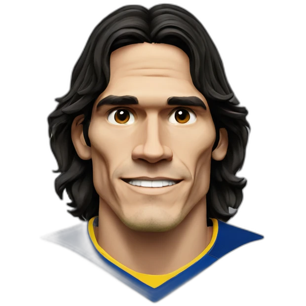edison cavani boca juniors emoji