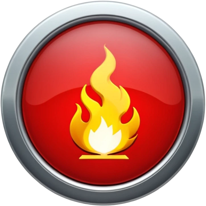 Boton combustible GLP emoji