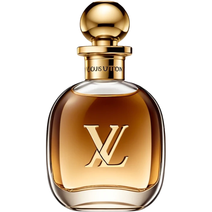 Create louis vuitton logo parfum emoji