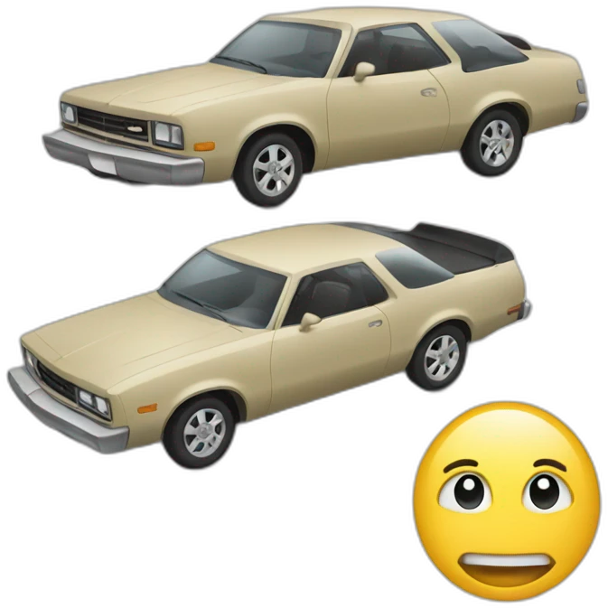 car remodeling emoji