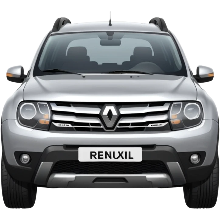 Front side of Renault Duster emoji