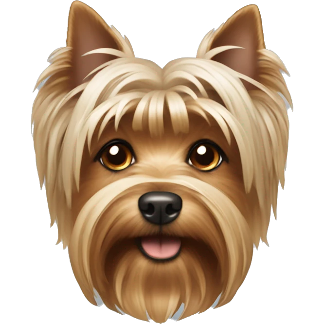 dog Yorkshire Terrier emoji
