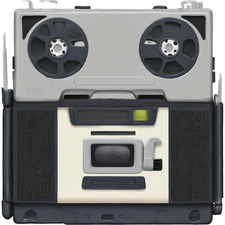 Talkboy - cassette recorder from the movie "Home Alone" emoji