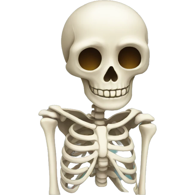 skeleton emoji