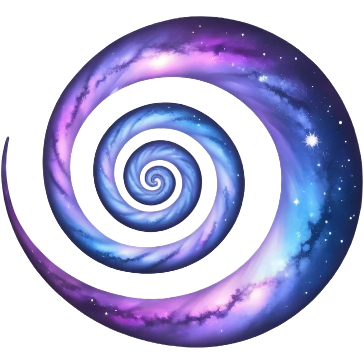 spiral galaxy emoji