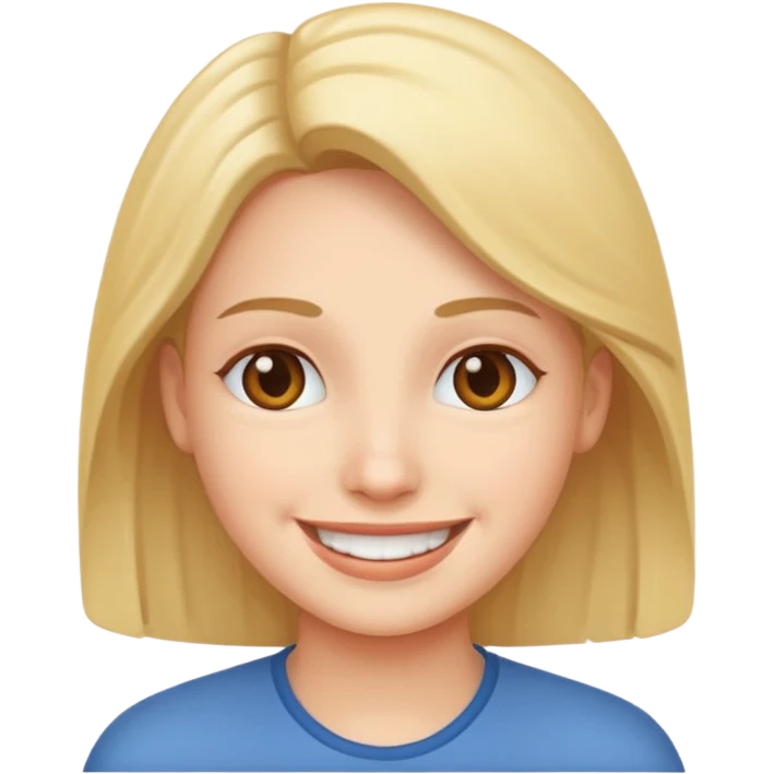 Ich bin glücklich emoji