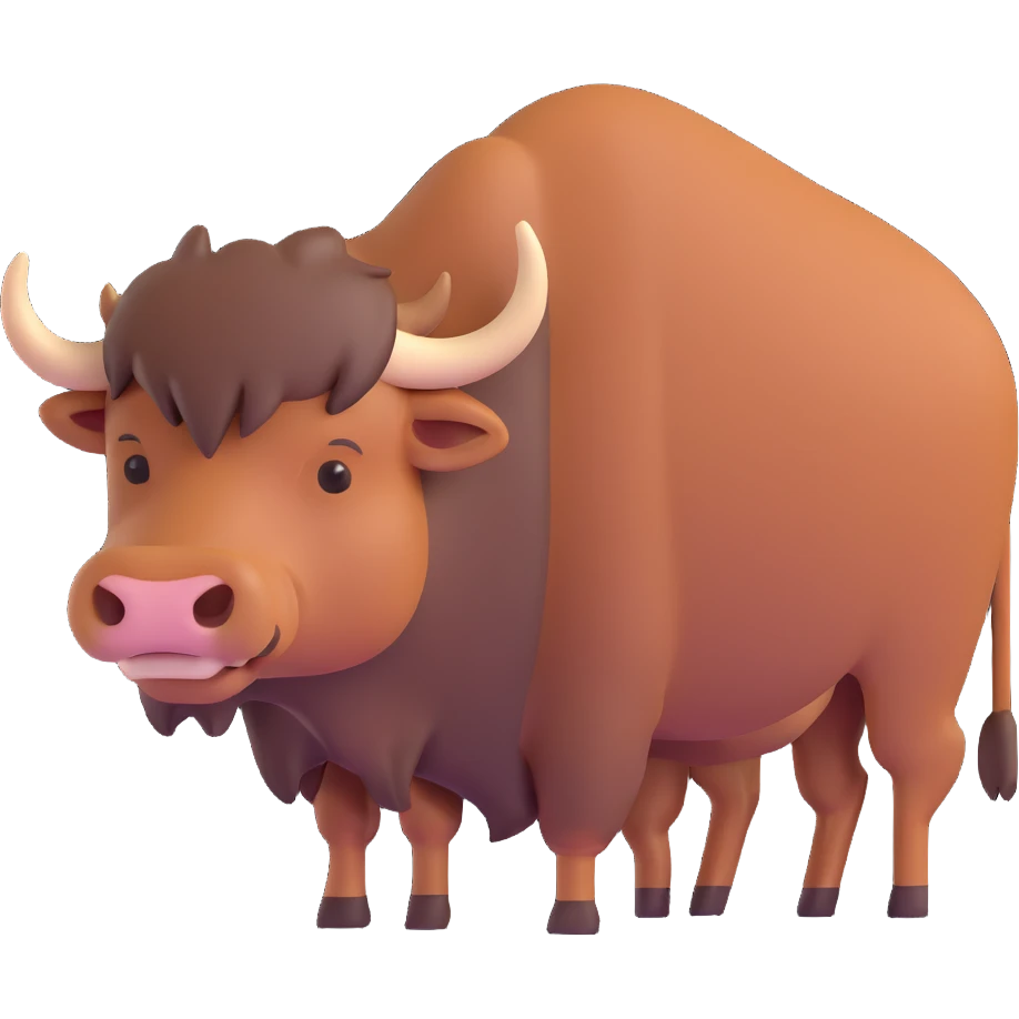 Buffalo emoji