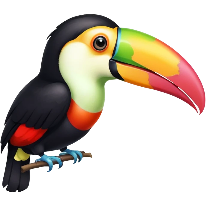 toucan and guava together emoji