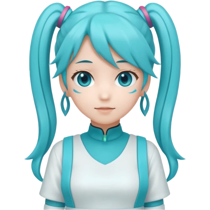 Hatsune miku emoji