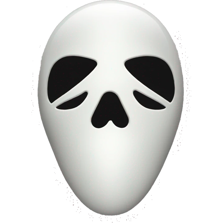 Ghostface emoji