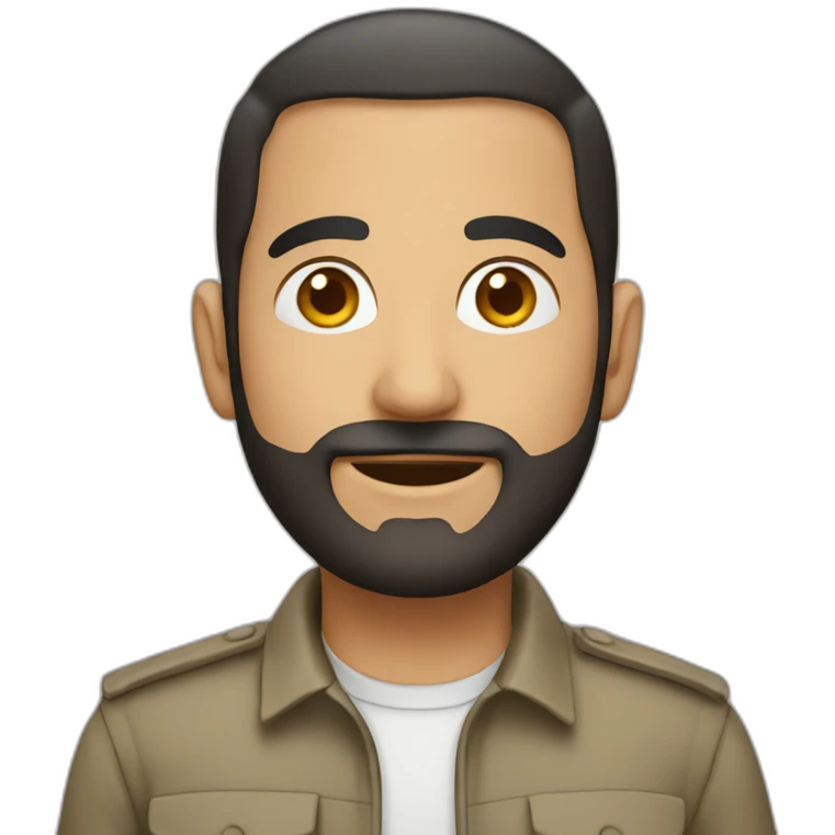 Lebanese person emoji