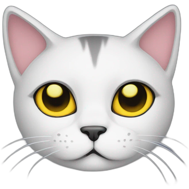 emo cat emoji