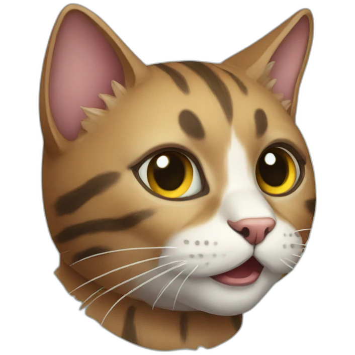 Halloween cat emoji