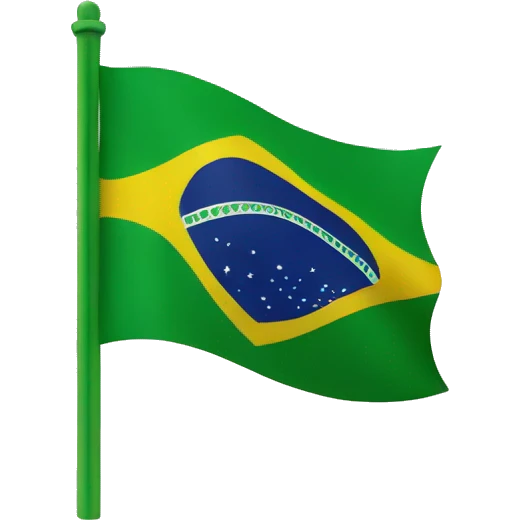 brazil flag emoji