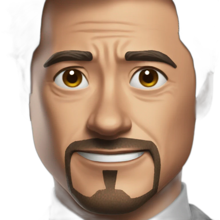 Tony stark winking emoji