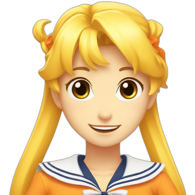 sailor venus emoji