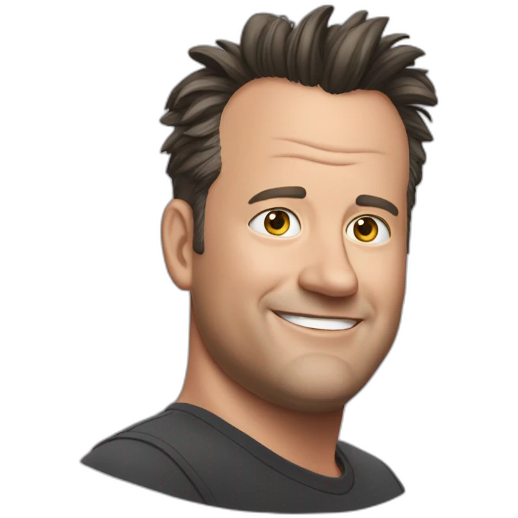 Matthew Perry emoji