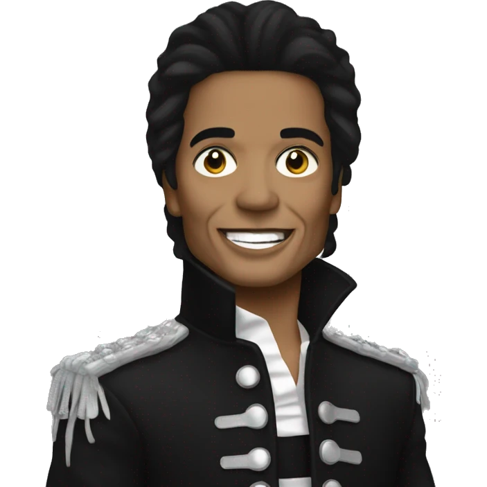 michel jackson emoji