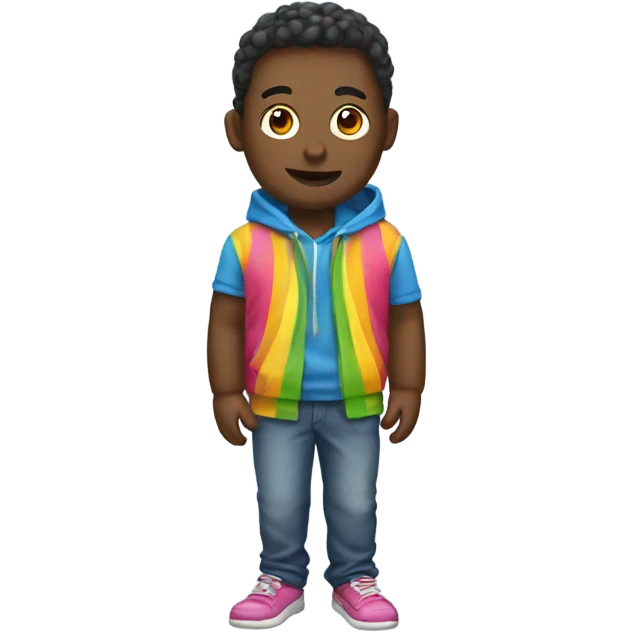 colorful clothes emoji