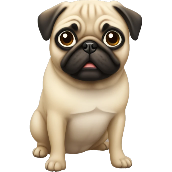 Pug  emoji