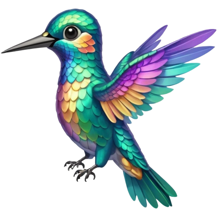 colibrí  emoji