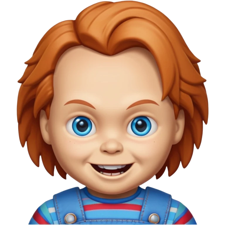 Un emojin de chuky emoji