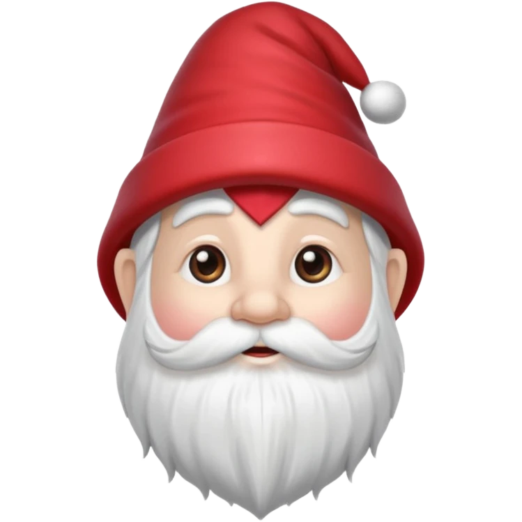 Christmas Gnome emoji