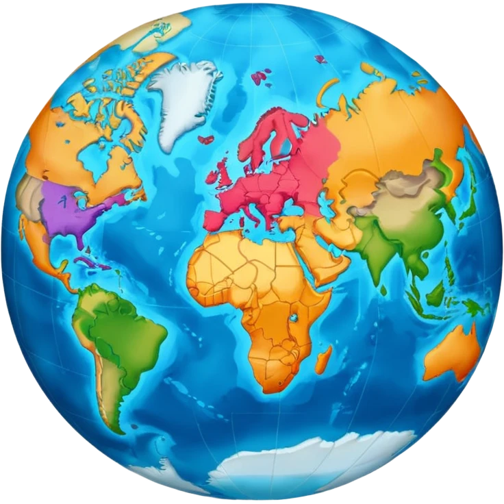 continental drift emoji