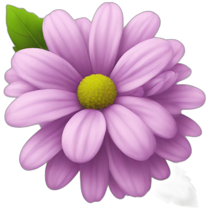 Mums flower emoji