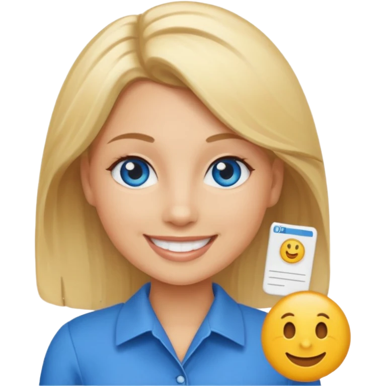 Create an emoji of valeriahr payroll icon, the emoji version of valeria approves that I would put on slack to make a joke emoji