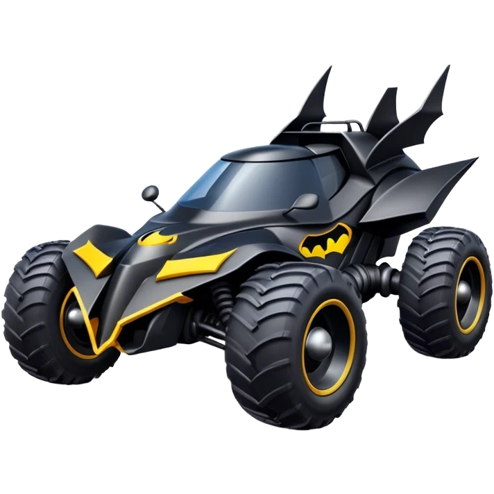 batmobile atv emoji