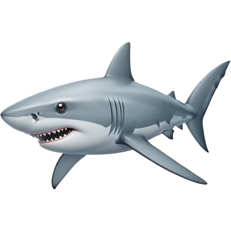 Shark ￼￼ emoji