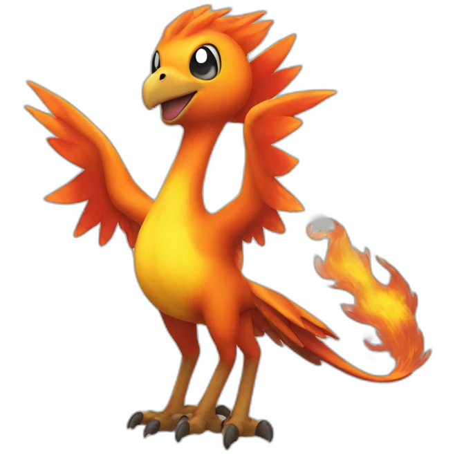 moltres pokemon emoji