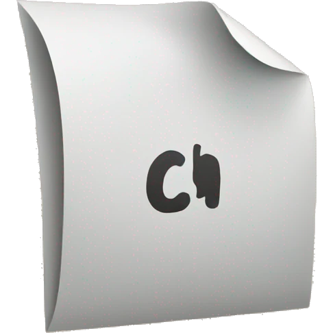 Letters CH emoji