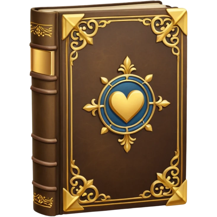 Very Thick old book emoji