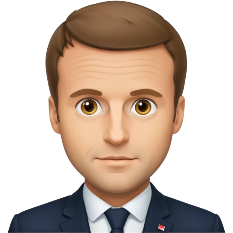 Emmanuel macron emoji