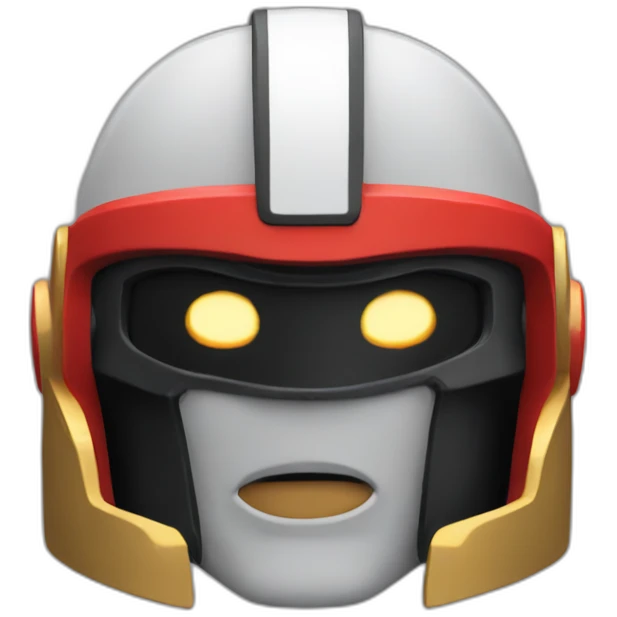 Goldorak emoji