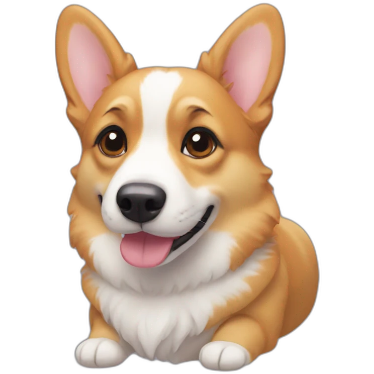 Corgi s emoji