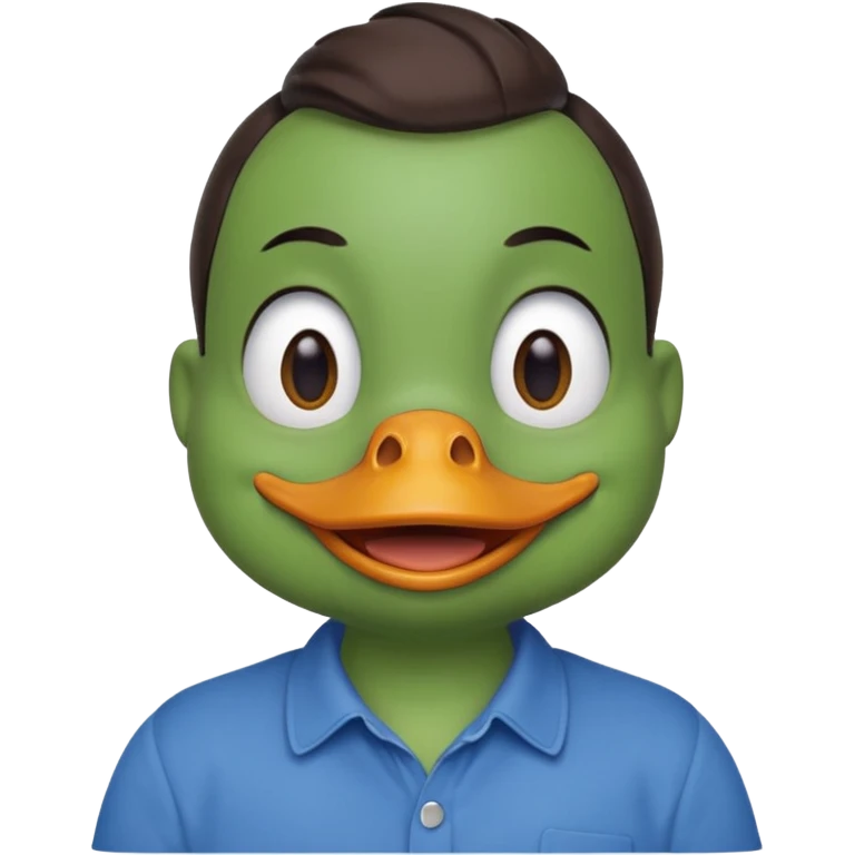 Louie Duck 2017 emoji