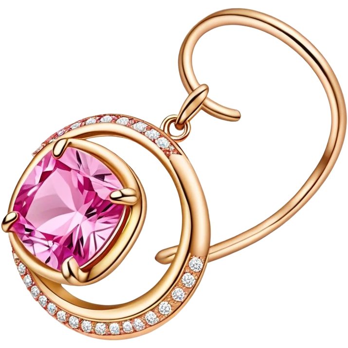 pink gold emoji